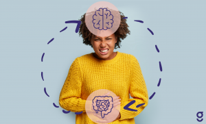 What is the brain-gut connection?